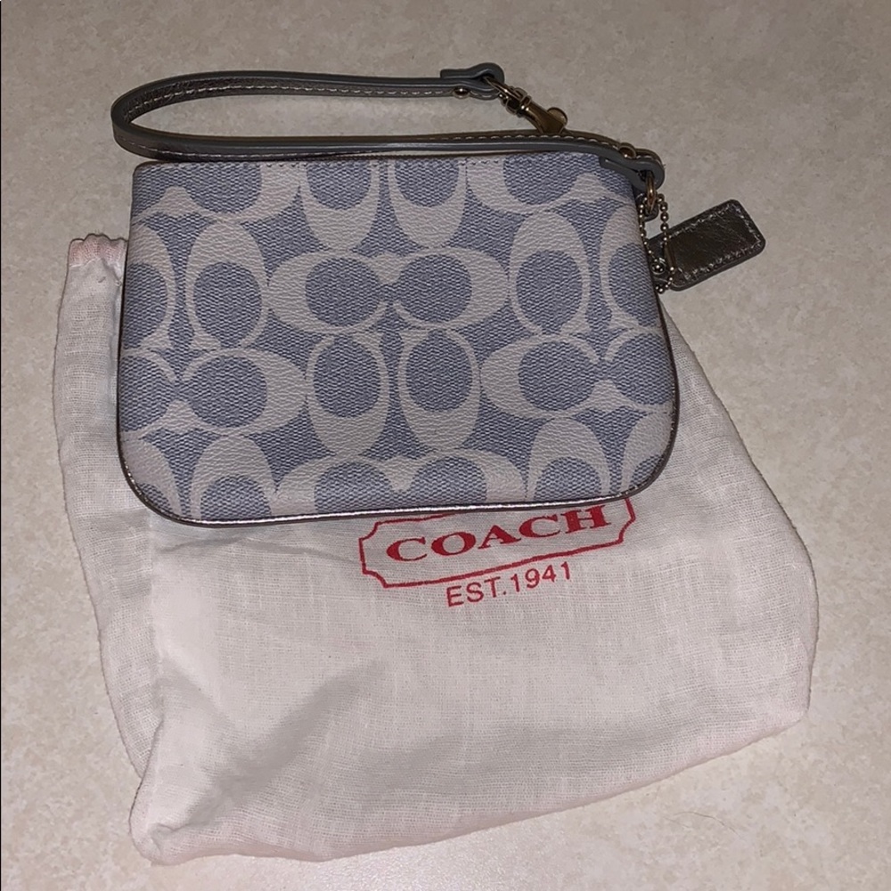 Coach wristlet